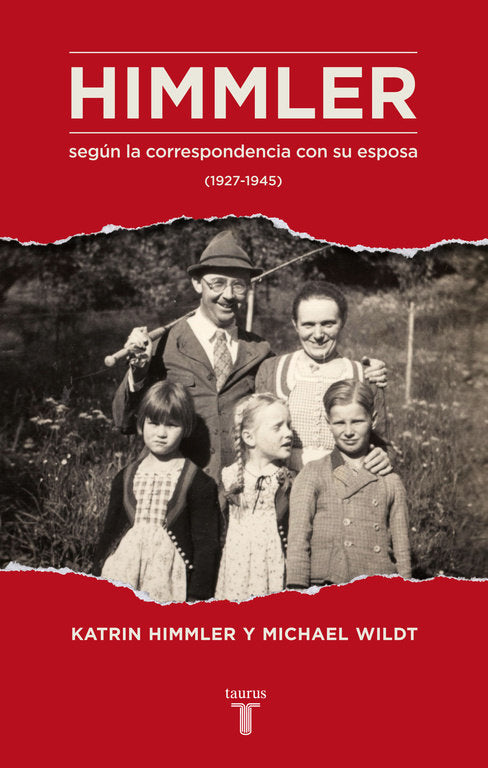 Himmler según la correspondencia con su esposa (1927-1945), de Himmler, Katrin | portada del libro
