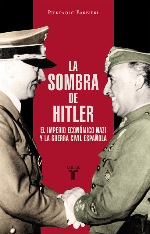 La sombra de Hitler, de Barbieri, Pierpaolo | portada del libro