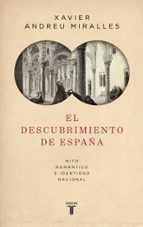 El descubrimiento de España, de Xavier Andreu | portada del libro
