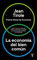 La economía del bien común, de Jean Tirole | portada del libro