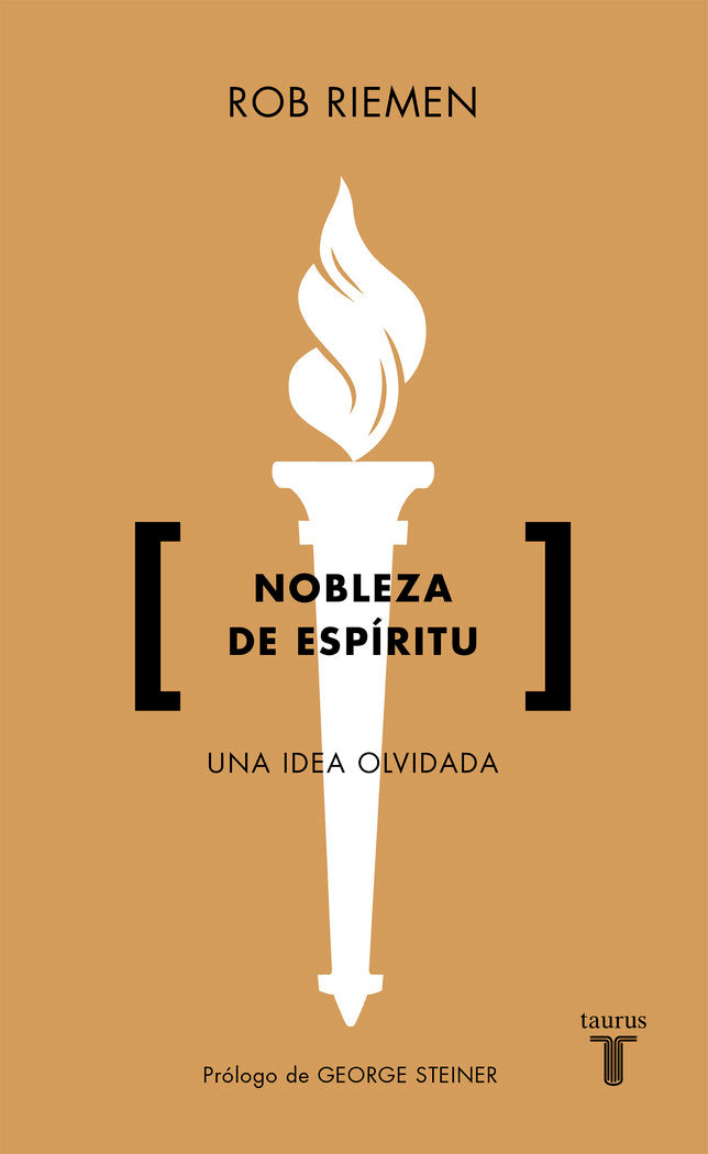 Nobleza de espíritu, de Riemen, Rob | portada del libro