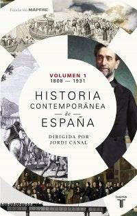 Historia contemporánea de España (Volumen I: 1808-1931), de Varios autores, | portada del libro