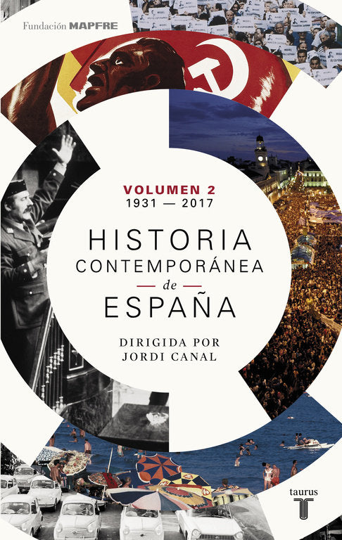 Historia contemporánea de España (Volumen II: 1931-2017), de Varios autores, | portada del libro