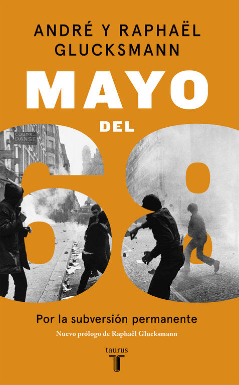 Mayo del 68, de Glucksmann | portada del libro