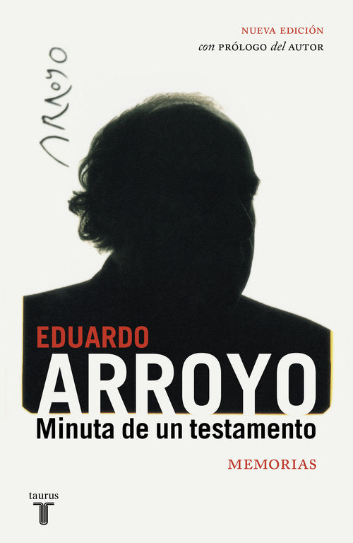 Minuta de un testamento, de Arroyo, Eduardo | portada del libro
