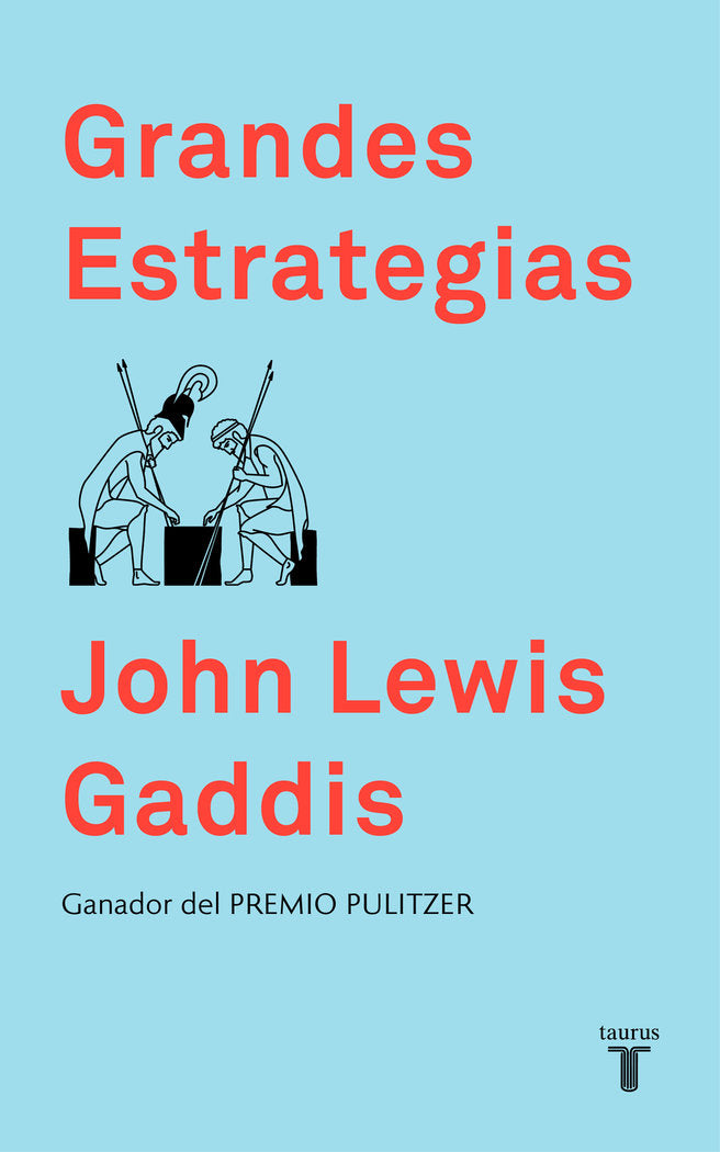 Grandes estrategias, de Lewis Gaddis, John | portada del libro
