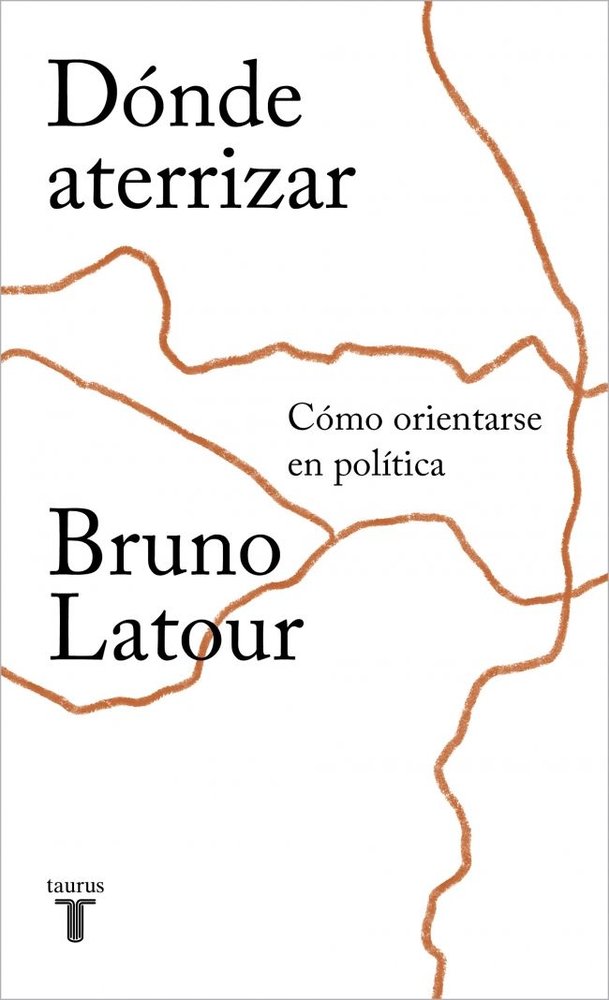 Dónde aterrizar, de Latour, Bruno | portada del libro