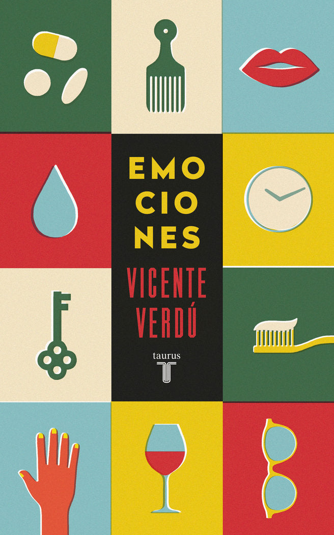 Emociones, de Verdú, Vicente | portada del libro