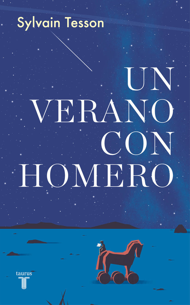 Un verano con Homero, de Tesson, Sylvain | portada del libro
