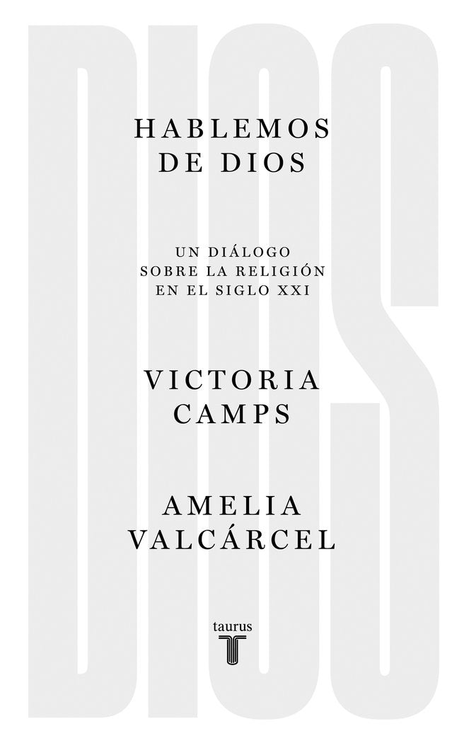 Hablemos de Dios, de Camps, Victoria | portada del libro