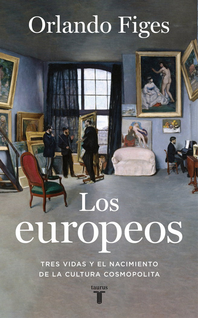 Los europeos, de Figes, Orlando | portada del libro