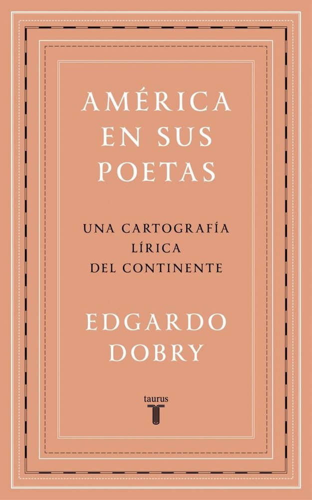 AMERICA EN SUS POETAS, de EDGARDO DOBRY | portada del libro