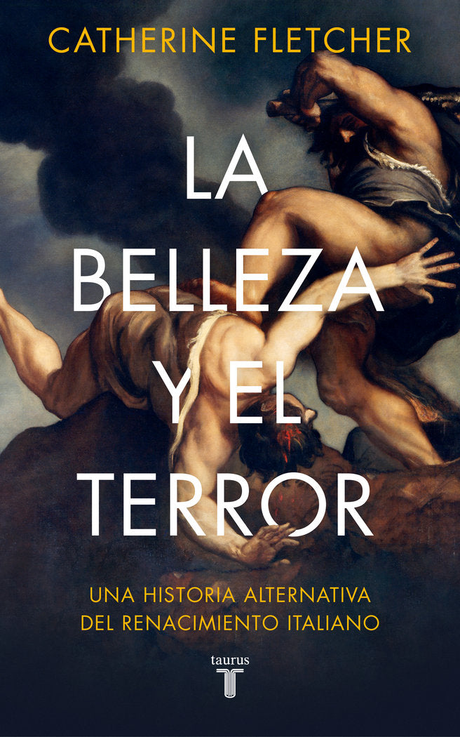 LA BELLEZA Y EL TERROR, de FLETCHER, CATHERINE | portada del libro