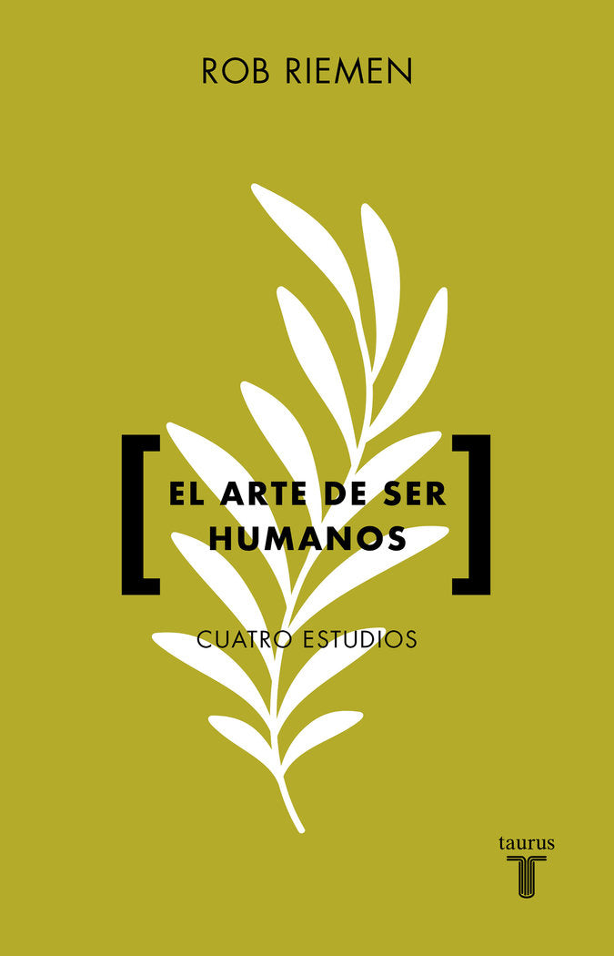 El arte de ser humanos, de ROB RIEMEN | portada del libro