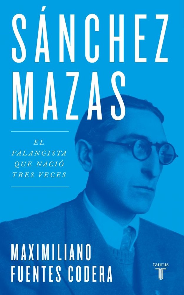 SANCHEZ MAZAS, de FUENTES CODERA, MAXIMILIANO | portada del libro