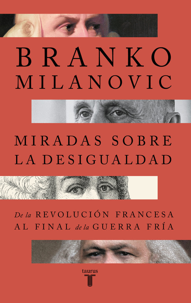 MIRADAS SOBRE LA DESIGUALDAD, de MILANOVIC, BRANKO | portada del libro