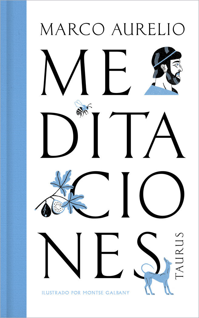 MEDITACIONES, de AURELIO, MARCO | portada del libro