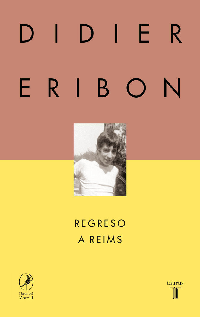 REGRESO A REIMS, de ERIBON, DIDIER | portada del libro