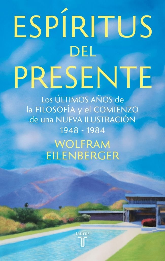 ESPIRITUS DEL PRESENTE, de EILENBERGER, WOLFRAM | portada del libro