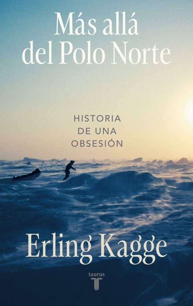 MAS ALLA DEL POLO NORTE, de ERLING KAGGE | portada del libro