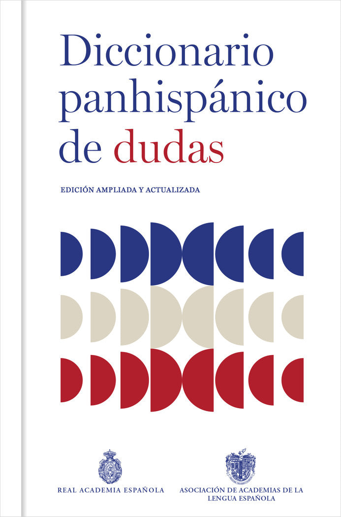 Diccionario panhispánico de dudas, de REAL ACADEMIA ESPAÑOLA#ASOCIACION DE ACA | portada del libro