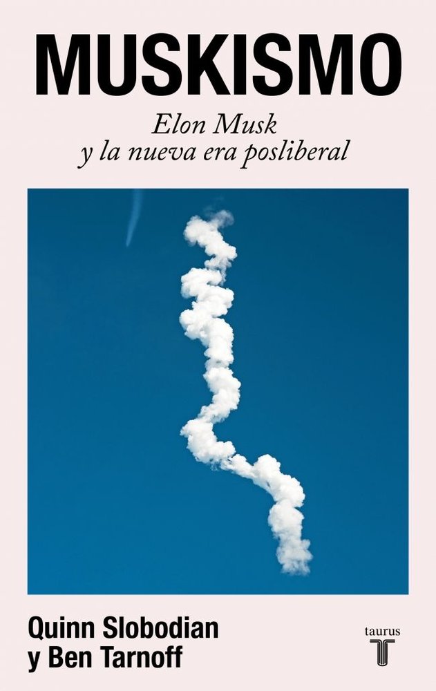 MUSKISMO, de QUINN SLOBODIAN | portada del libro