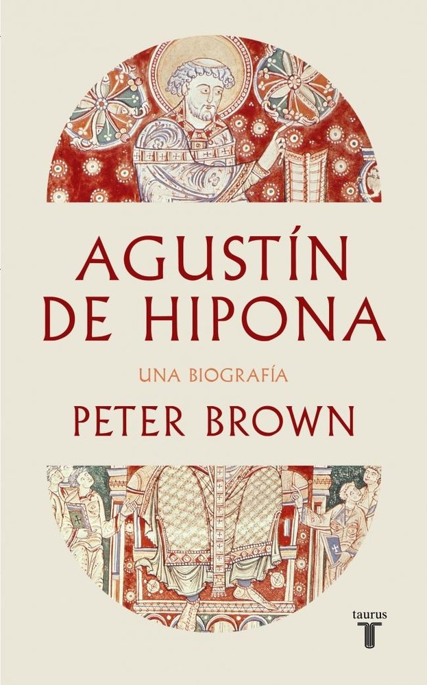 AGUSTIN DE HIPONA, de PETER BROWN | portada del libro