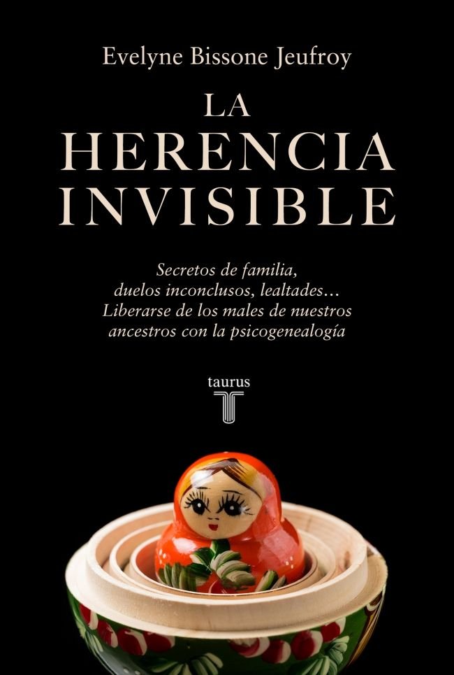 La herencia invisible, de EVELYNE BISSONE JEUFROY | portada del libro