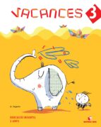 Quadern de Vacances - 3 anys, de Varios autores | portada del libro