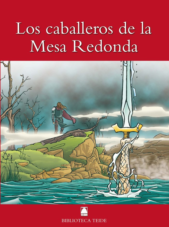 Biblioteca Teide 010 - Los caballeros de la mesa redonda, de Fortuny Giné, Joan Baptista | portada del libro