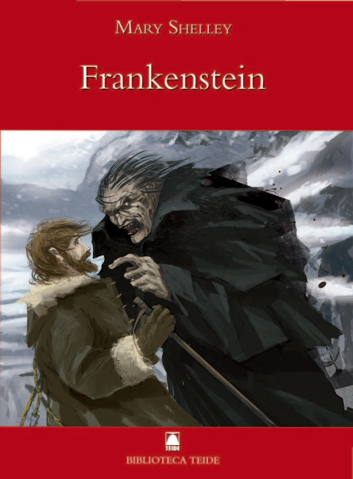 Biblioteca Teide 022 - Frankenstein -Mary Shelley-, de Fortuny Giné, Joan Baptista | portada del libro