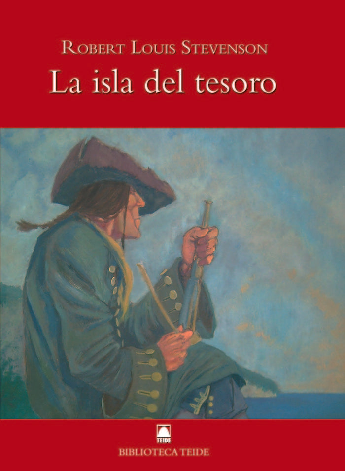 Biblioteca Teide 026 - La isla del tesoro -Robert Louis Stevenson-, de Fortuny Giné, Joan Baptista | portada del libro