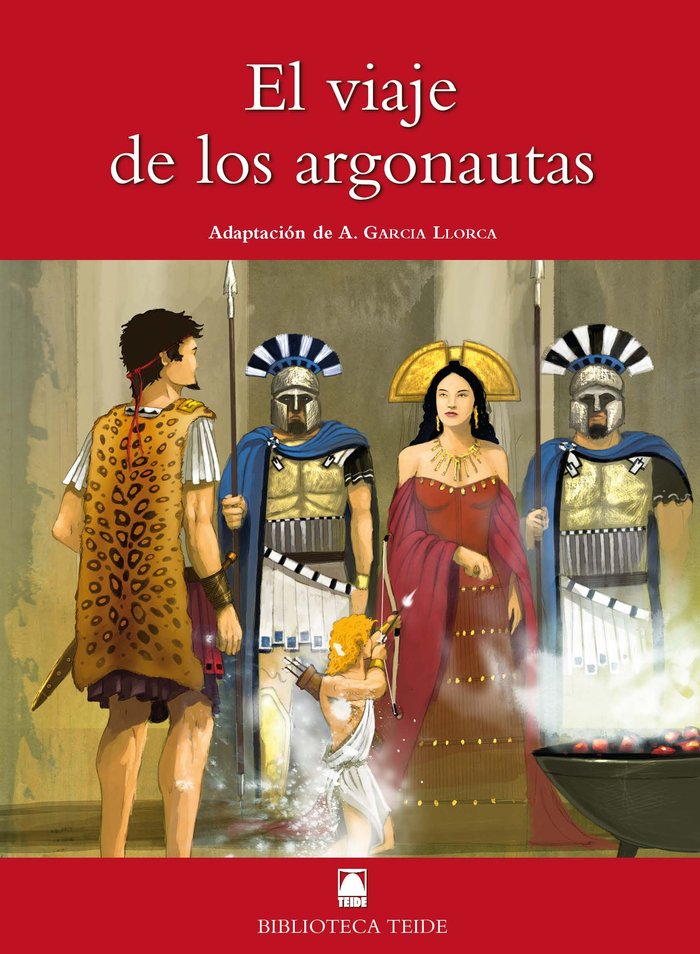 Biblioteca Teide 029 - El viaje de los argonautas, de Fortuny Giné, Joan Baptista | portada del libro