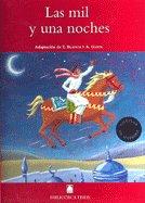 Biblioteca Teide 032 - Las mil y una noches, de Martí Raüll, Salvador | portada del libro