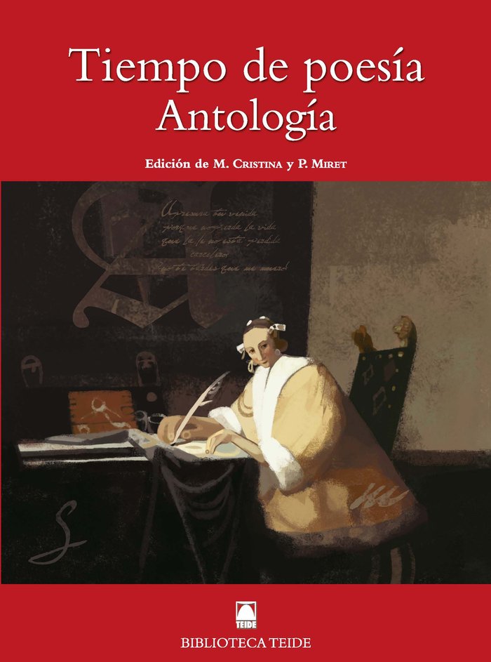 Biblioteca Teide 037 - Tiempo de poesía. Antología, de Fortuny Giné, Joan Baptista | portada del libro