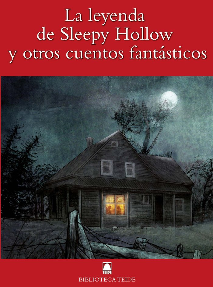 Biblioteca Teide 058 - La leyenda de Sleepy Hollow y otros cuentos fantásticos, de Fortuny Giné, Joan Baptista | portada del