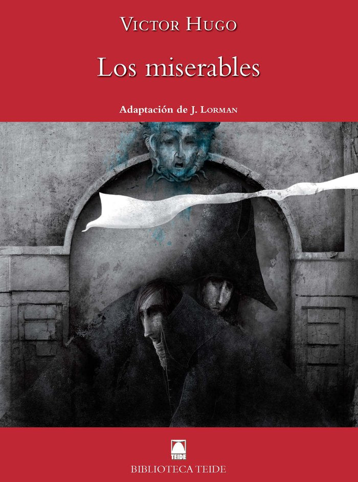 Biblioteca Teide 070 - Los miserables -Victor Hugo-, de Fortuny Giné, Joan Baptista | portada del libro
