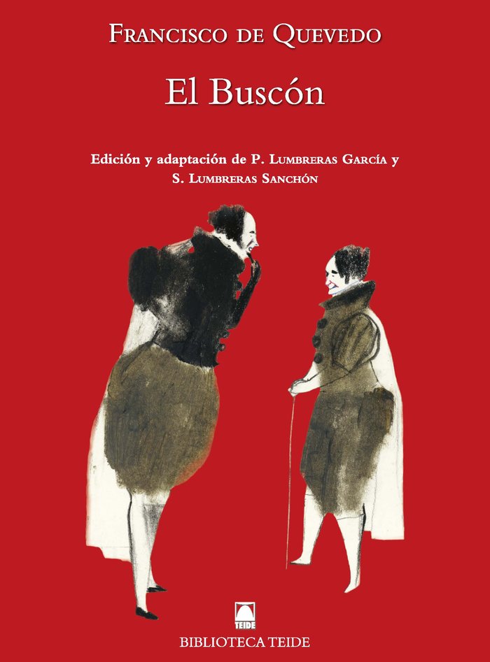 Biblioteca Teide 081 - El buscón -Francisco de Quevedo-, de Fortuny Giné, Joan Baptista | portada del libro