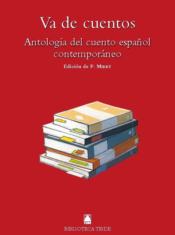 Biblioteca Teide 086 - Va de cuentos, de Miret Puig, Pau | portada del libro