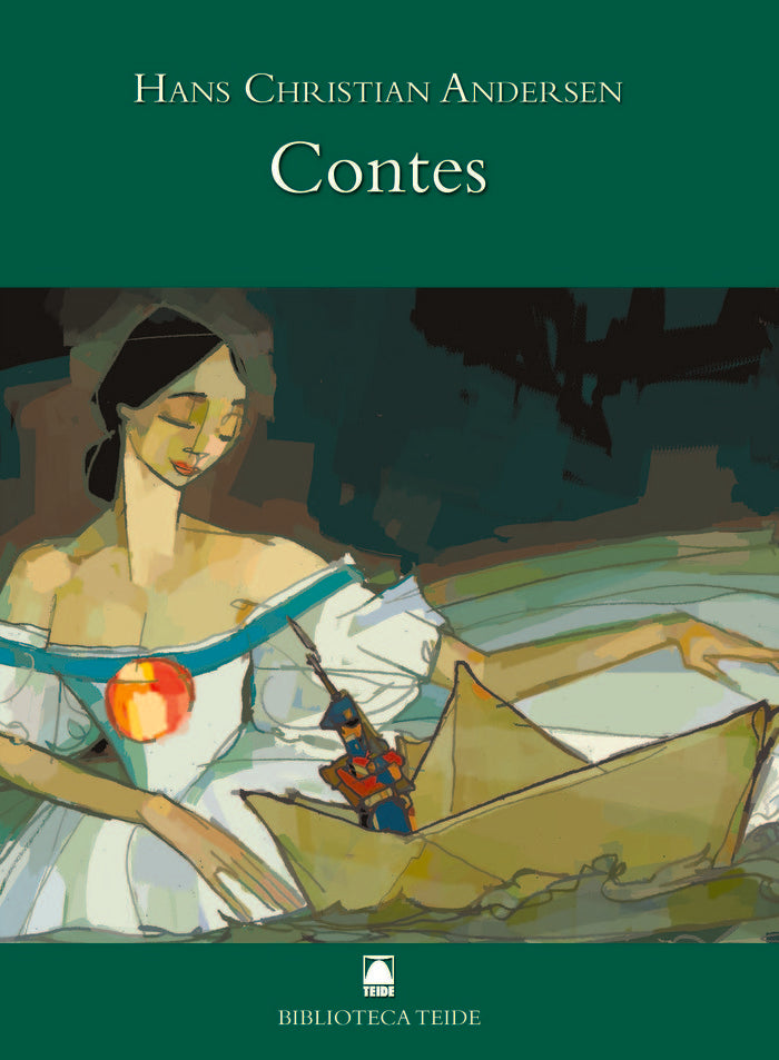 Biblioteca Teide 015 - Contes -Hans Christian Andersen-, de Fortuny Giné, Joan Baptista | portada del libro