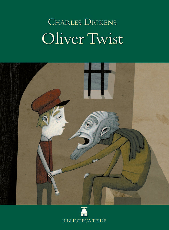 Biblioteca Teide 032 - Oliver Twist -Charles Dickens-, de Fortuny Giné, Joan Baptista | portada del libro