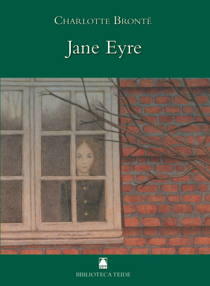 Biblioteca Teide 033 - Jane Eyre -Charlotte Brontë-, de BRONTE, CHARLOTTE | portada del libro
