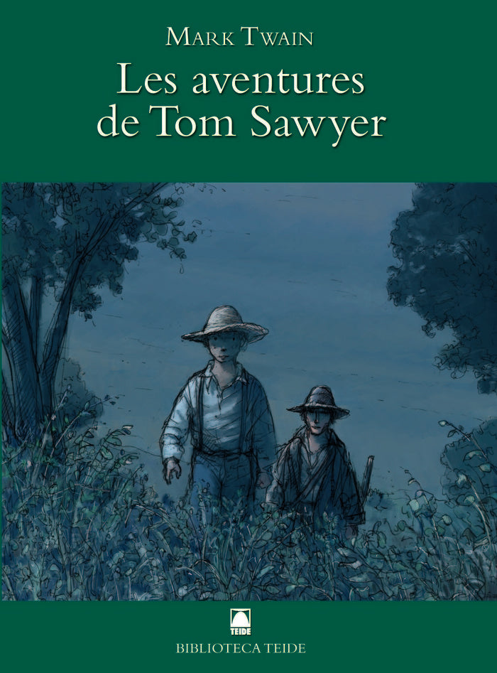 Biblioteca Teide 034 - Les aventures de Tom Swayer -Mark Twain-, de TWAIN, MARK | portada del libro