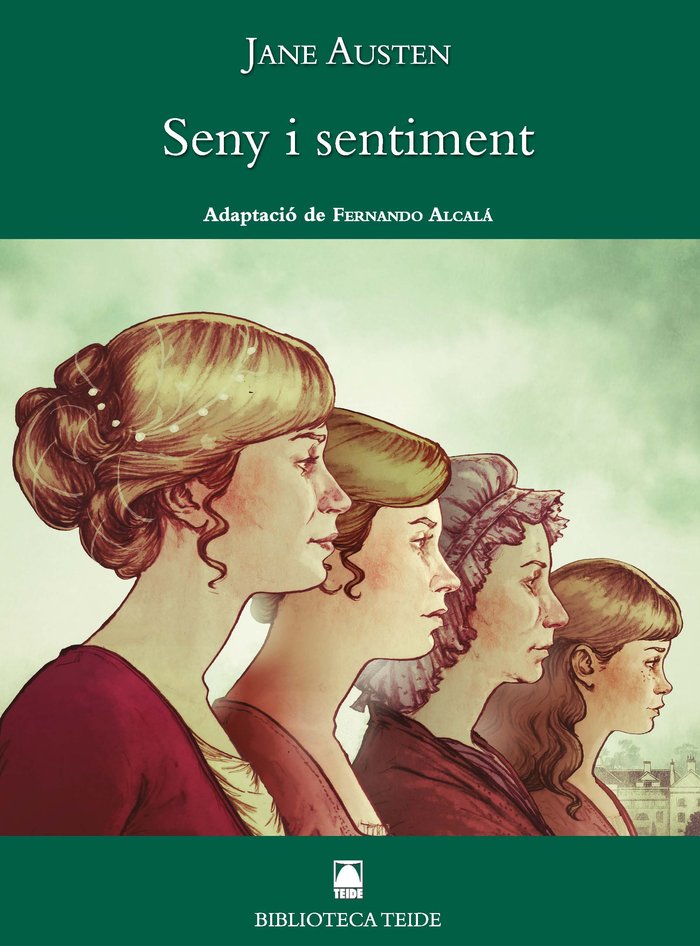 Biblioteca Teide 068 - Seny i sentiment -Jane Austen-, de Martí Raüll, Salvador | portada del libro