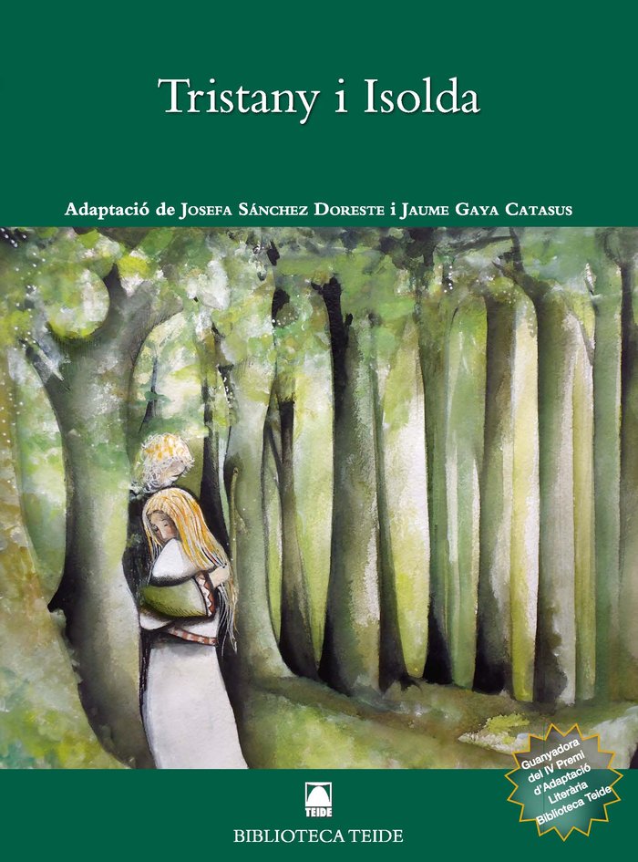 Biblioteca Teide 051 - Tristany i Isolda, de Fortuny Giné, Joan Baptista | portada del libro