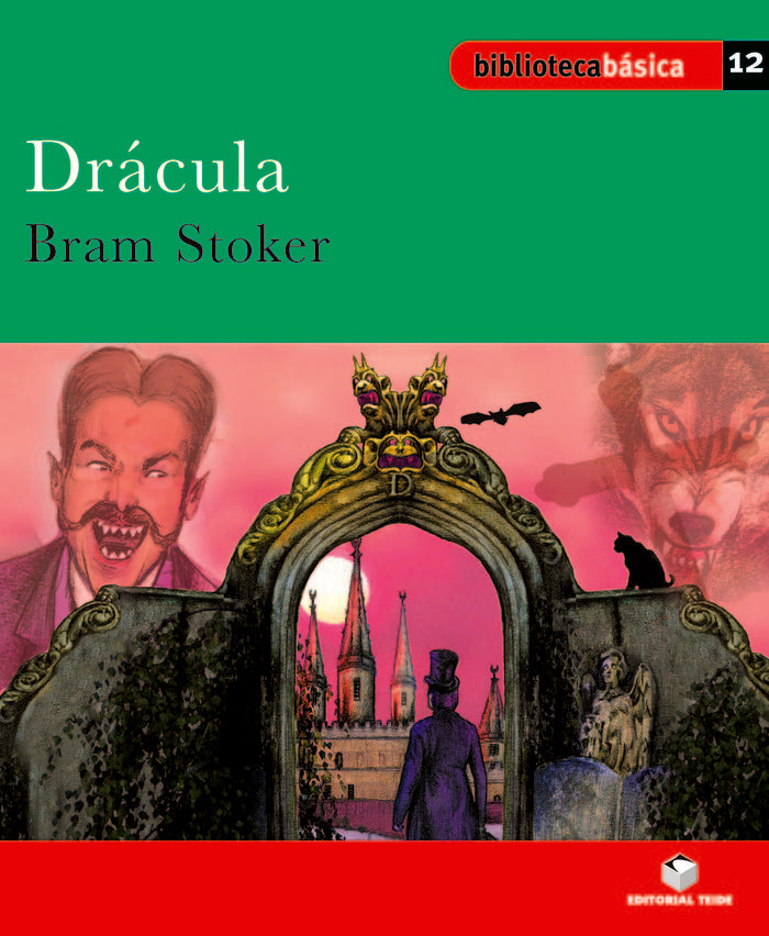 Biblioteca básica 012 - Drácula -Bram Stoker-, de STOKER, BRAM | portada del libro