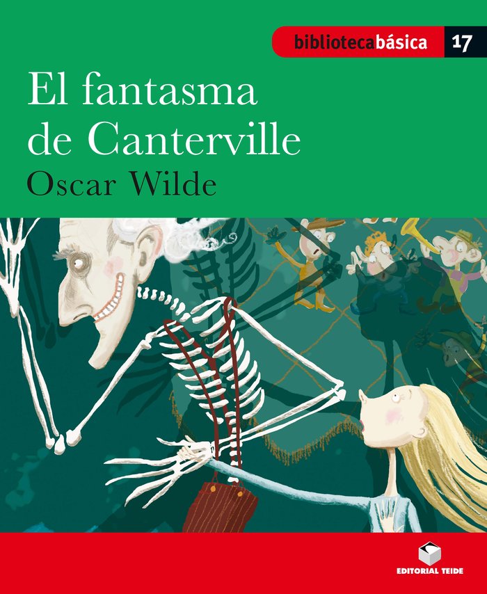 Biblioteca Básica 017 - El fantasma de Canterville -Oscar Wilde-, de Varios autores | portada del libro