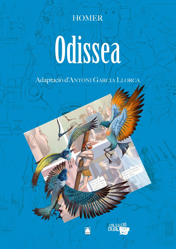 L'Odissea. Col·lecció Dual 05, de Martí Raüll, Salvador | portada del libro