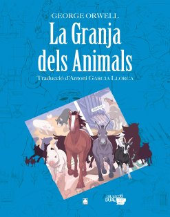 LA GRANJA DELS ANIMALS 14 ADAPTACIO COMICS DUAL | portada del libro