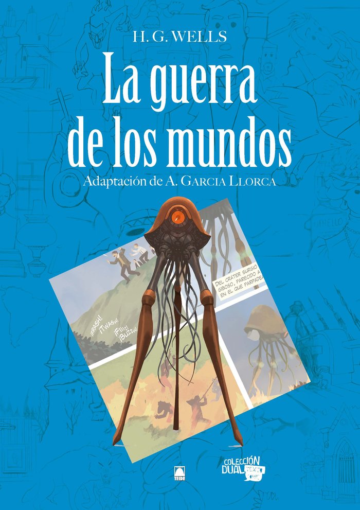 La guerra de los mundos. Colección Dual 08, de Martí Raüll, Salvador | portada del libro